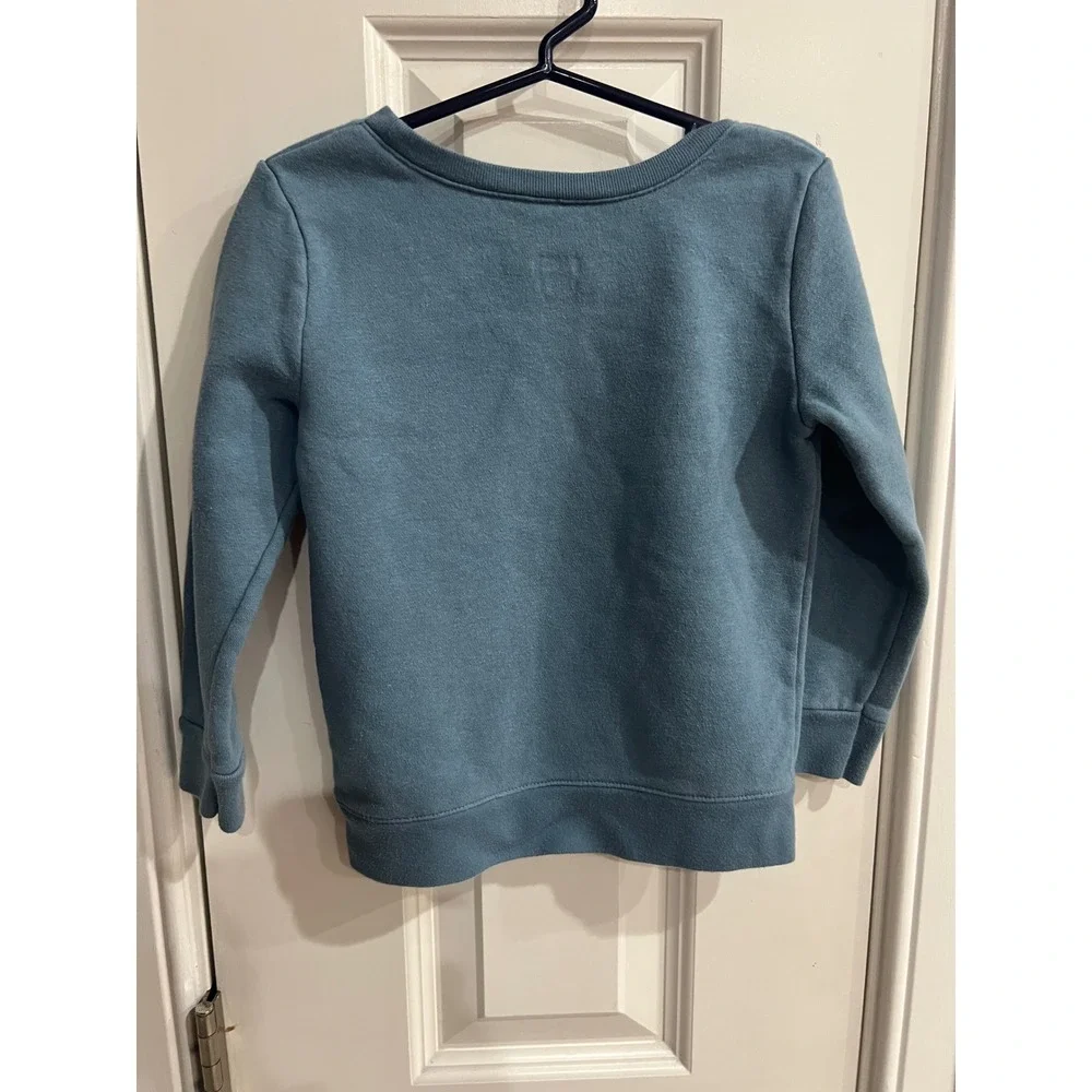 Garanimals Toddler Girls World Is Full Of Magic Sweatshirt Blue 3T GTGF2345212